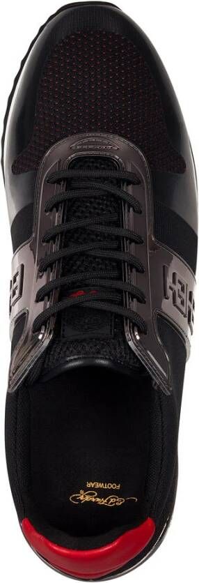 Ed Hardy Trendy Mode Sneakers Black Heren