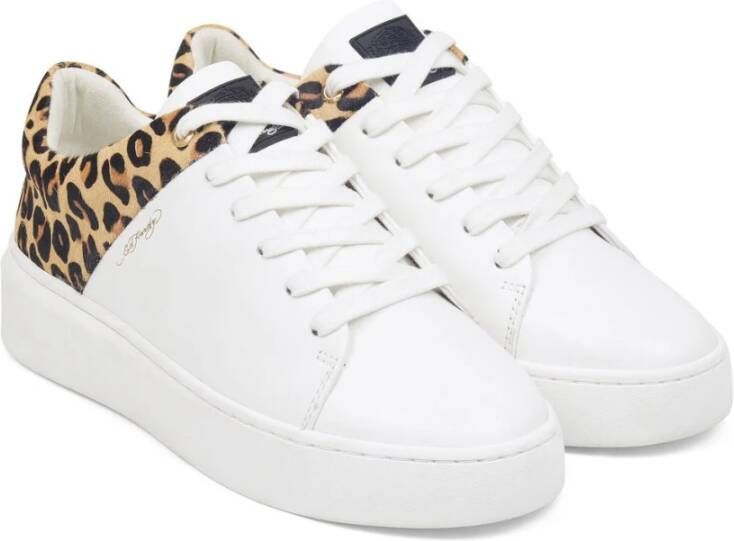 Ed Hardy Trendy Mode Sneakers White Dames