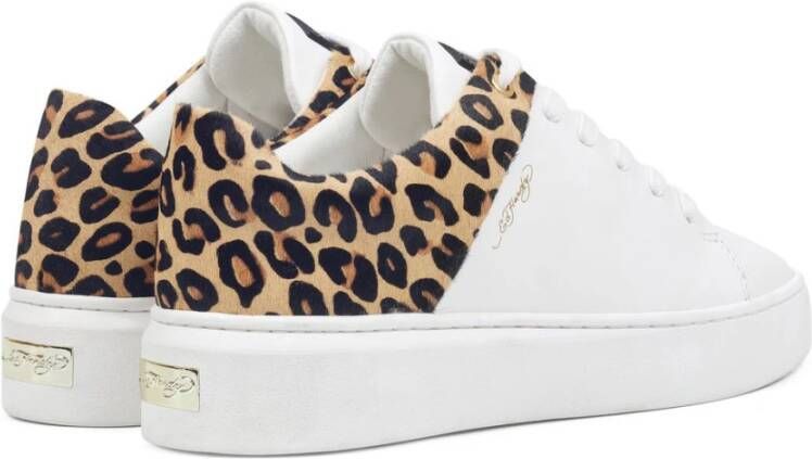 Ed Hardy Trendy Mode Sneakers White Dames