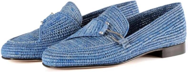 Edhèn Milano Loafers Blue Heren