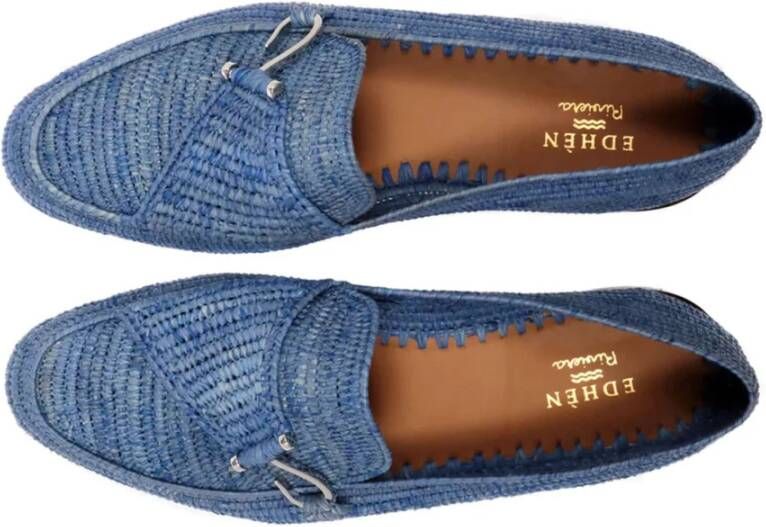 Edhèn Milano Loafers Blue Heren