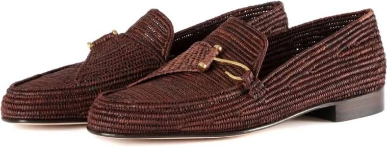 Edhèn Milano Loafers Brown Heren