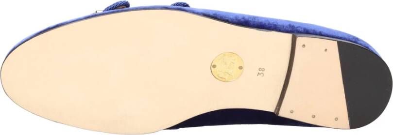 Edhèn Milano Platte schoenen Blauw Blue Dames