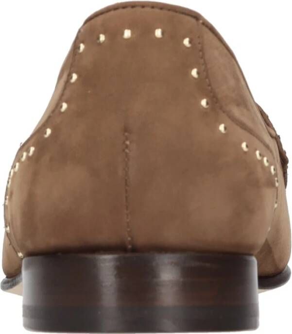 Edhèn Milano Platte schoenen Bruin Brown Heren