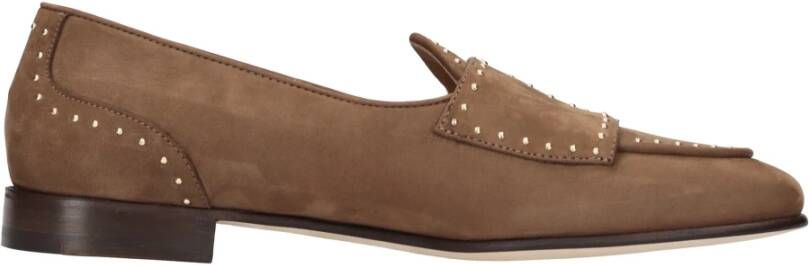 Edhèn Milano Platte schoenen Bruin Brown Heren