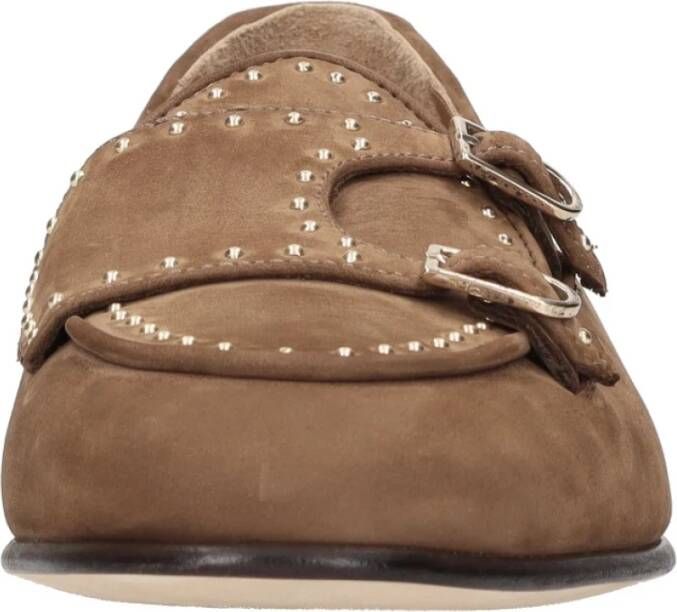 Edhèn Milano Platte schoenen Bruin Brown Heren