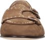 Edhèn Milano Platte schoenen Bruin Brown Heren - Thumbnail 4