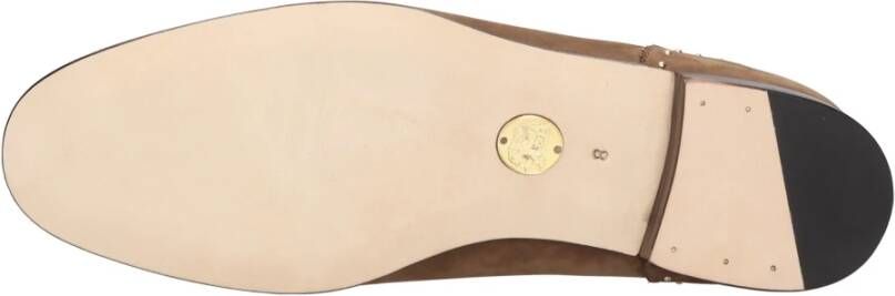 Edhèn Milano Platte schoenen Bruin Brown Heren