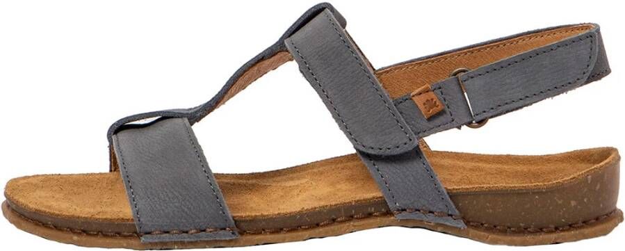 El Naturalista Blauwe Sandalen Blue Dames