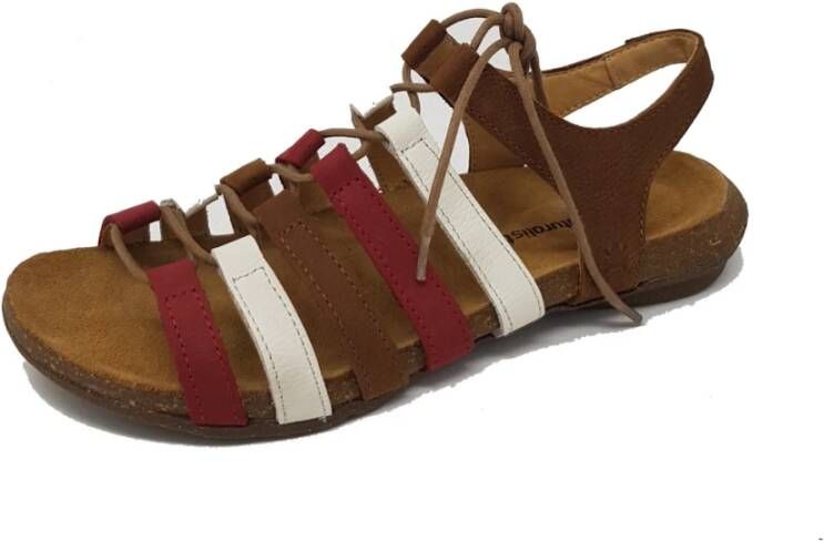 El Naturalista Bruine Comfort Sandalen voor Dames