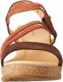 El Naturalista Bruine Sandalen Brown Dames - Thumbnail 2