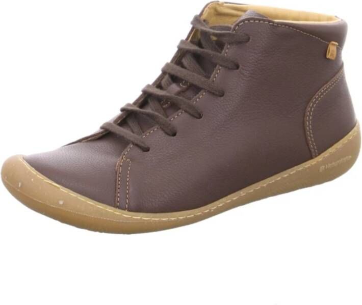 El Naturalista Bruine Stijlvolle Schoenen Brown Dames