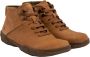 El Naturalista Bruine Veterschoen Nubuck Leer Brown Heren - Thumbnail 2