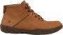 El Naturalista Bruine Veterschoen Nubuck Leer Brown Heren - Thumbnail 3