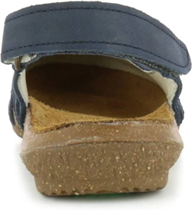 El Naturalista Comfortabele Sandalen Blue Dames