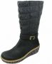 El Naturalista Dames Nubuck Leren Sleehak Laarzen Black Dames - Thumbnail 4
