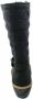 El Naturalista Dames Nubuck Leren Sleehak Laarzen Black Dames - Thumbnail 5