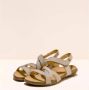 El Naturalista Flat Sandals Beige Dames - Thumbnail 3