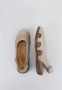 El Naturalista Flat Sandals Beige Dames - Thumbnail 3
