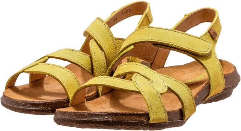 El Naturalista Groene Stijlvolle Schoenen Green Dames