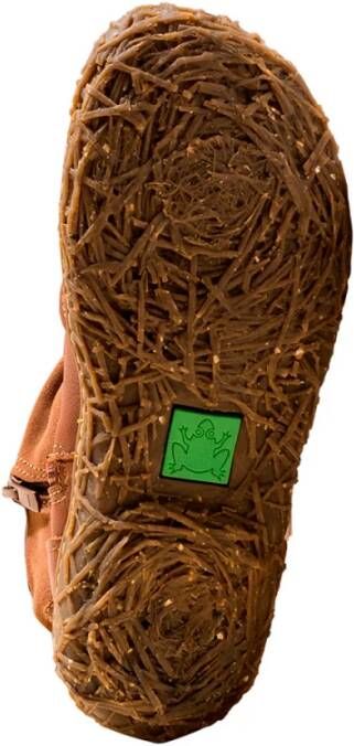 El Naturalista Nido Rost Enkellaars voor dames Brown Dames