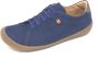 El Naturalista Nubuck Leren Veterschoenen Blue Heren - Thumbnail 3