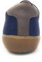 El Naturalista Nubuck Leren Veterschoenen Blue Heren - Thumbnail 4