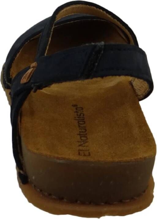 El Naturalista Ocean Weiblich Damesschoenen Black Dames