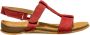 El Naturalista Rode Stijlvolle Schoen Red Dames - Thumbnail 3