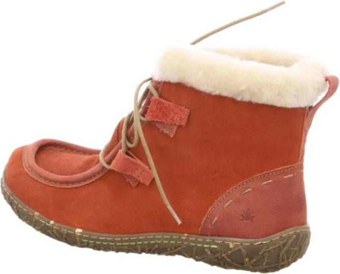 El Naturalista Rost Stijlvolle Schoen Brown Dames