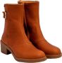 El Naturalista Stijlvolle Leren Enkellaarzen Brown Dames - Thumbnail 2