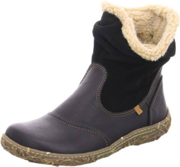 El Naturalista Zwarte Nido Laarzen Black Dames