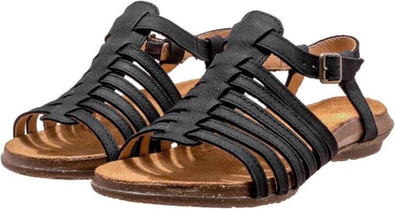 El Naturalista Zwarte Stijlvolle Schoen Black Dames