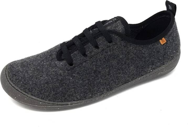 El Naturalista Zwarte Veterschoenen Thuis Black Dames