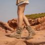 El Vaquero Ankle Boots Green Dames - Thumbnail 2