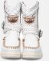 El Vaquero Ankle Boots White Dames - Thumbnail 4
