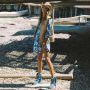 El Vaquero Beperkte Atomic Jeans Laars Blue Dames - Thumbnail 2