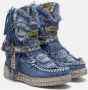 El Vaquero Beperkte Atomic Jeans Laars Blue Dames - Thumbnail 3