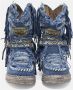 El Vaquero Beperkte Atomic Jeans Laars Blue Dames - Thumbnail 4