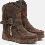 El Vaquero Bruine enkellaarzen met franjes Brown Dames - Thumbnail 2