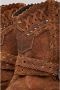 El Vaquero Bruine cowboy laarzen met studs Brown Dames - Thumbnail 6