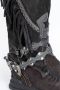 El Vaquero Jade Silverstone Carbon Hoge Laarzen Black Dames - Thumbnail 8