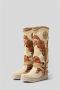 El Vaquero Vintage Leren Laarzen met Sterdetails Multicolor Dames - Thumbnail 5