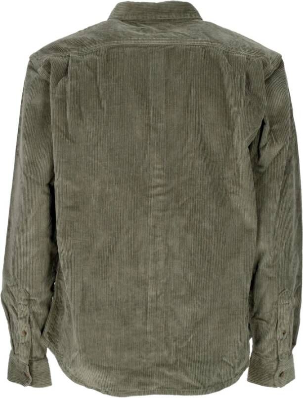 Element Fluweel Shirt met Boomicoon