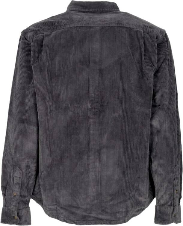 Element Fluweel Shirt met Boomicoon Print