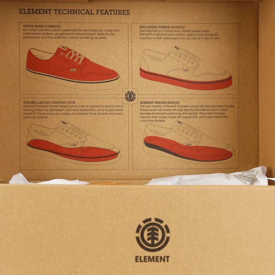 Element Shoes Blauw Heren