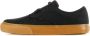 Element Skate Schoenen Zwart gum rood Black Heren - Thumbnail 12