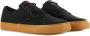 Element Skate Schoenen Zwart gum rood Black Heren - Thumbnail 14