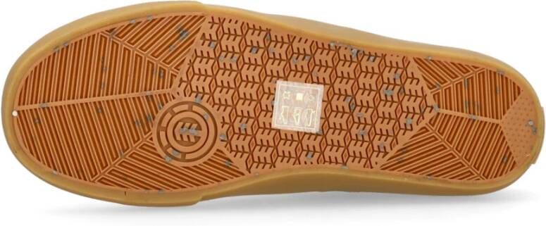 Element Skate Sneakers met Vetersluiting Gray Heren