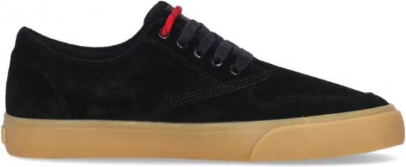 Element Topaz C3 Skate Schoenen Zwart Rood Gum Black Heren